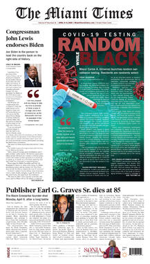 Miami Times Front Page